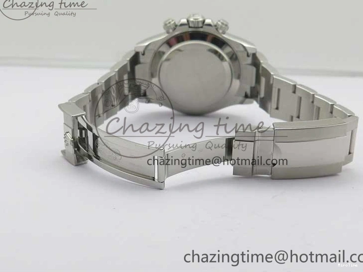 MiroTime 0504 ZeroBulk Daytona 116509 ‘Meteorite’ Noob 1:1 Best Edition 904L SS Case and Bracelet SA4130 V 2608
